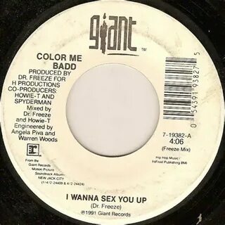 Color Me Badd I Wanna Sex You Up Master Mix Youtube Sexygloz