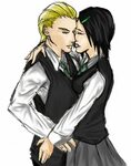 draco malfoy and his girl by pilpina77 Draco malfoy, Draco, 