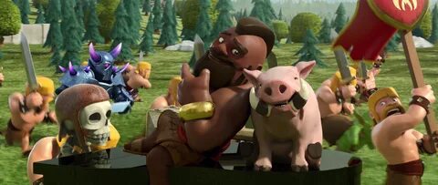 2560x1080 Hog Rider Pig Clash Of Clans 2560x1080 Resolution 