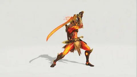 Overwatch All star 2018 Pacific Genji skin, Hong Chan Lim Ov