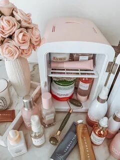 Beauty Fridge Essentials #einrichten #hausdekor #hausdekorat