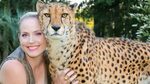 I love my cheetah friend ❤ - YouTube