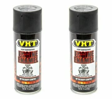 Купить 2-Pack VHT SP139 GM Satin Black Spray ENAMEL на Аукци