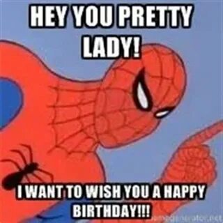 Spiderman happy birthday Memes