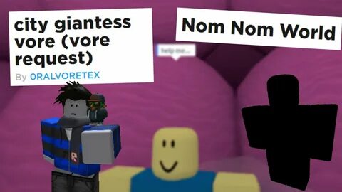 MORE ROBLOX VORE GAMES - YouTube