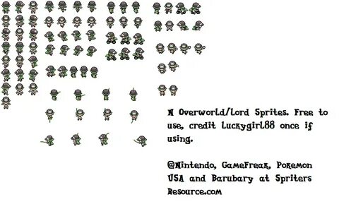 Pokemon Trainer Sprite Template : Ask guroflowers a question