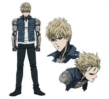 Genos (One Punch Man) page 9 of 12 - Zerochan Anime Image Bo