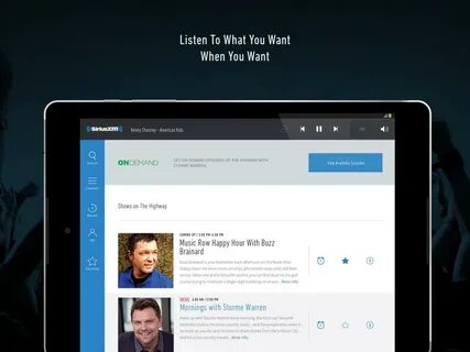 How To Download On Siriusxm App