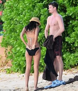 Terri Seymour and toyboy lover Clark Mallon hold hands in Ba