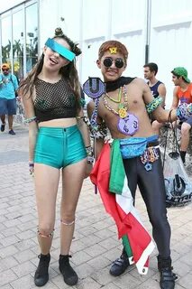 The 40 Most Outrageous Street Style Looks From Ultra Music F