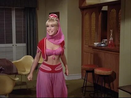 Jeannie or the Tiger Screencaps, 3x02 - I Dream of Jeannie I