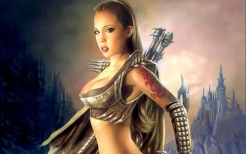 Warrior woman, Warrior girl, Fantasy women