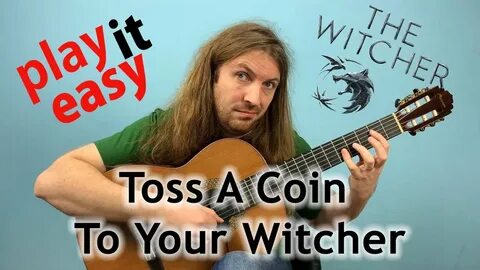 OST Witcher - Toss A Coin To Your Witcher fingerstyle tabs (