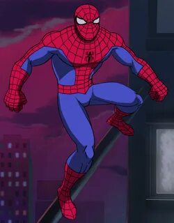 Человек-паук Spider man animated series, Spiderman, Spiderma