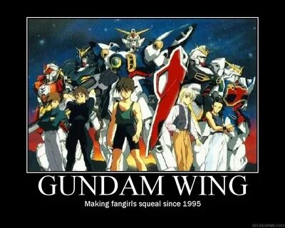 Demotivational Poster/#34140 - Zerochan Gundam wing, Mobile 