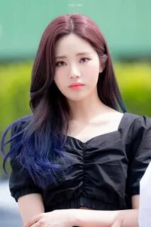 #Jiwon #fromis_9 #지원 #프로미스나인 화려한 헤어, 헤어스타일 아이디어, 염색 머리