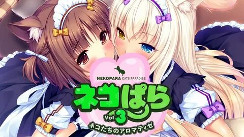 AZUKI COCONUT GIRLS SEXY TIME?! Nekopara Vol 3 - Part 24 Gam