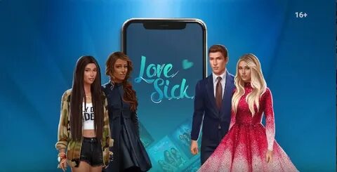 Промокоды Love Sick на алмазы и куда их вводить