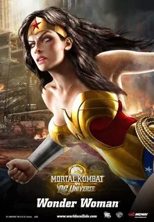 Mortal Kombat vs. DC Universe screenshots, images and pictur