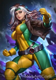 Rogue (X-Men) Image #2730043 - Zerochan Anime Image Board