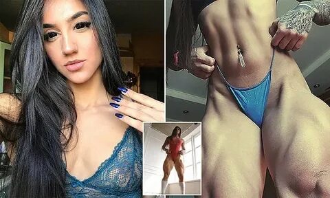 Bakhar Nabieva nicknamed Miss Iron Bum by legion of fans