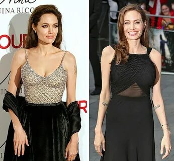 Angelina jolie removed boobs