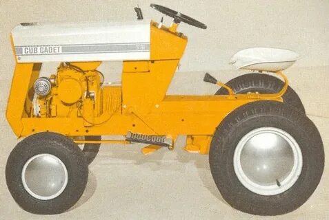 International Cub Cadet 72 Tractor & Construction Plant Wiki