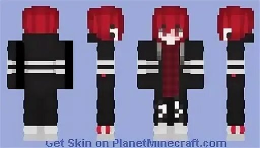 Ejirou Kirishima BNHA Minecraft Skin