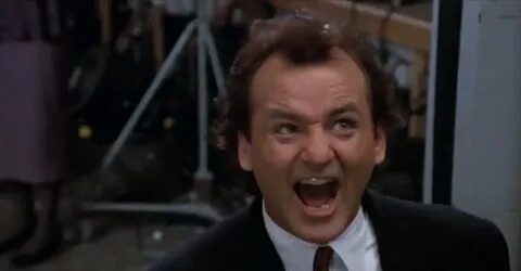 Holiday Film Reviews: Scrooged (1988)