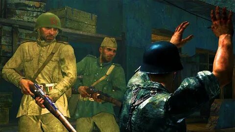 GamerGround В Call of Duty дадут расстрелять советских солда
