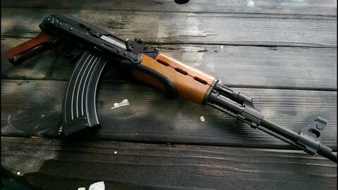 Yugo AK-47 Underfolder 1yr review - YouTube