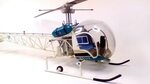Vintage (1:24) Bell model 47 - 1/24 Bell 47 Whirlybird - iMo