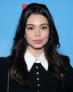 Aulii Cravalho - All The Bright Places special screening in 