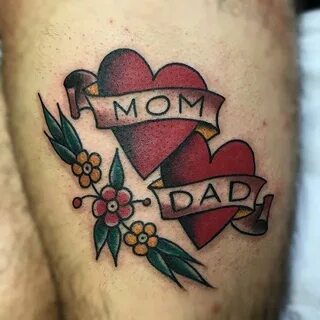 Tattoo Related To Mom And Dad - TATOERA