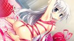 Secondary erotic images of beautiful silver-haired girls: 33