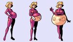 "Clover Euwing Pregnant Expansion" by PyraDK from Patreon Ke