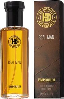 Emporium. Real Man - туалетная вода для мужчин.