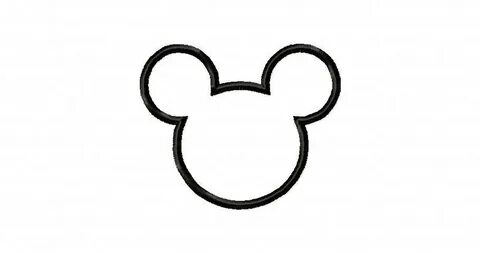 Free Mickey Outline, Download Free Mickey Outline png images