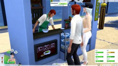 Sims 4 weight gain - YouTube