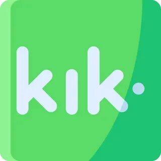 Логотип kik - Бесплатные иконки: социальные медиа