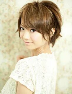 Short Hairstyles for Asian Women.