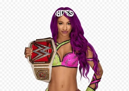 Kejuaraan Wanita Sasha Banks WWE 2ND png Klipartz