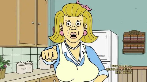 Mom from mr pickles
