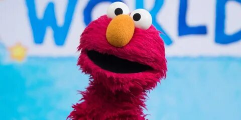 Elmo Responds to Viral Cookie Feud With Zoe on 'Sesame Stree