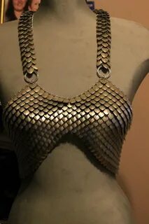 Scalemail top front - Chainmail Tops - TheRingLord Forum