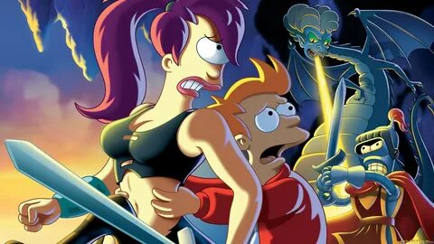 Обои Futurama Мультфильмы Futurama, обои для рабочего стола,