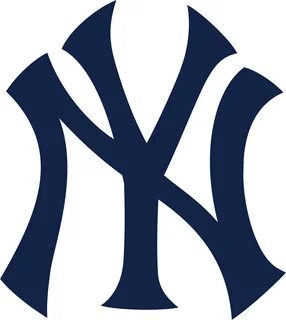 New York Yankees Logo Ny Transparent Png - New York Yankees 