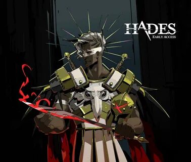 #SupergiantGames #Hades #Ares Hades, Character art, Game con