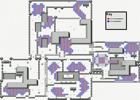 Gen 1 Safari Zone Map - Big Bus Tour Map