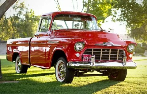 Обои Chevrolet, классика, Chevy, передок, 1956, 3100 картинк